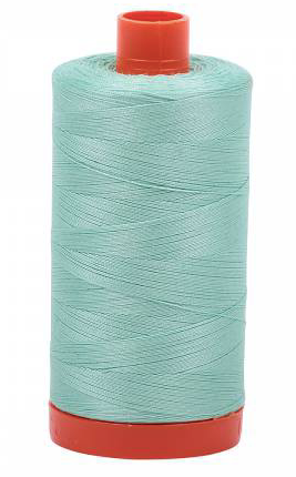 Aurifil Cotton Thread - Colour 2835 Medium Mint