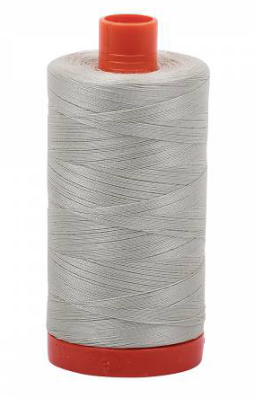 Aurifil Cotton Thread - Colour 2843 Light Grey Green