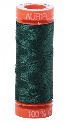 Aurifil Cotton Thread - Colour 2885 Medium Spruce