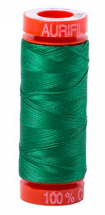 Aurifil Cotton Thread - Colour 2870 Green