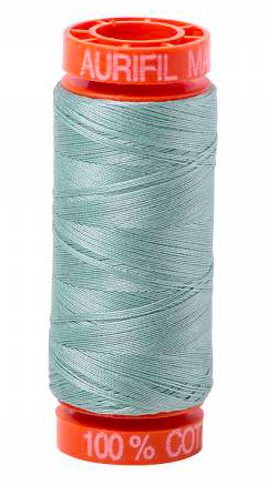 Aurifil Cotton Thread - Colour 2845 Light Juniper