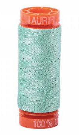 Aurifil Cotton Thread - Colour 2835 Medium Mint