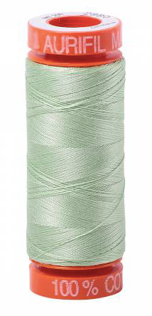 Aurifil Cotton Thread - Colour 2880 Pale Green