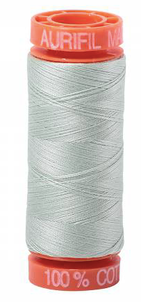 Aurifil Cotton Thread - Colour 2912 Platinum