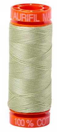 Aurifil Cotton Thread - Colour 2886 Light Avocado