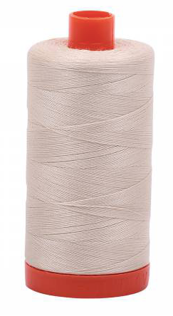 Aurifil Cotton Thread - Colour 2310 Light Beige