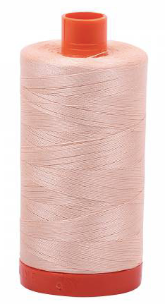 Aurifil 50 wt Cotton 2205 Apricot