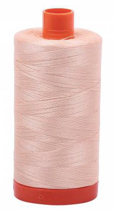 Aurifil Cotton Thread - Colour 2205 Apricot