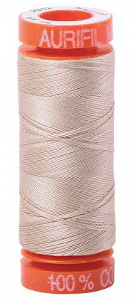 Aurifil Cotton Thread - Colour 2312 Ermine