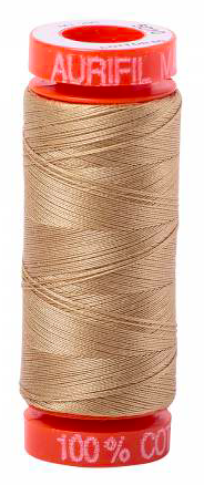 Aurifil Cotton Thread - Colour 5010 Blonde Beige