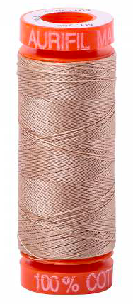 Aurifil Cotton Thread - Colour 2314 Beige