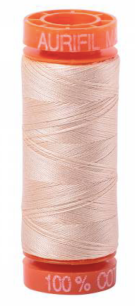Aurifil Cotton Thread - Colour 2315 Shell