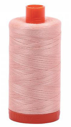 Aurifil Cotton Thread - Colour 2420 Light Blush