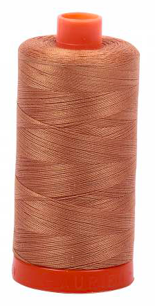 Aurifil Cotton Thread - Colour 2335 Light Cinnamon