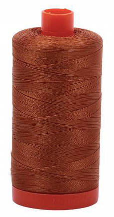 Aurifil Cotton Thread - Colour 2155 Cinnamon