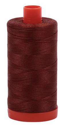 Aurifil Cotton Thread - Colour 4012 Copper Brown