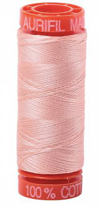 Aurifil Cotton Thread - Colour 2420 Light Blush