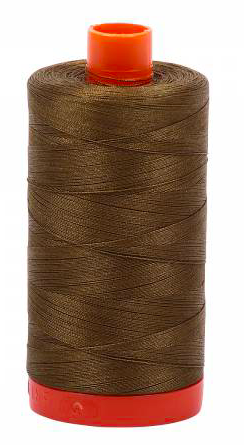 Aurifil Cotton Thread - Colour 4173 Dark Olive