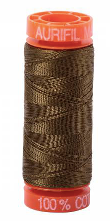 Aurifil Cotton Thread - Colour 4173 Dark Olive