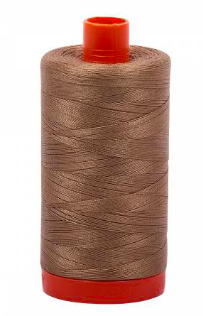 Aurifil Cotton Thread - Colour 6010 Toast