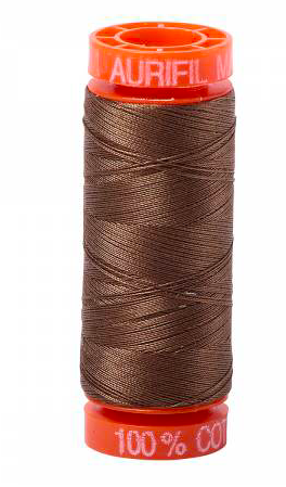 Aurifil Cotton Thread - Colour 1318 Dark Sandstone