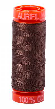 Aurifil Cotton Thread - Colour 1140 Bark