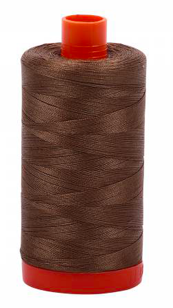 Aurifil Cotton Thread - Colour 1318 Dark Sandstone