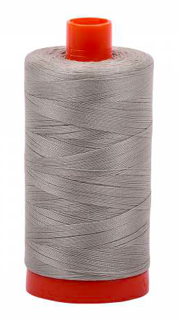 Aurifil Cotton Thread - Colour 5021 Light Grey