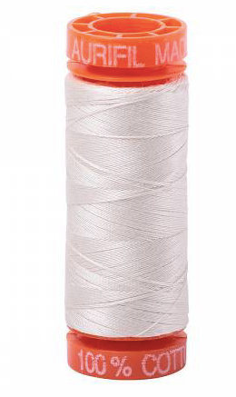 Aurifil Cotton Thread - Colour 2311 Muslin