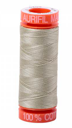 Aurifil Cotton Thread - Colour 5020 Light Military Green