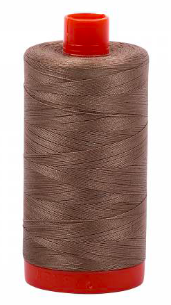 Aurifil Cotton Thread - Colour 2370 Sandstone