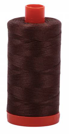 Aurifil Cotton Thread - Colour 1285 Medium Bark