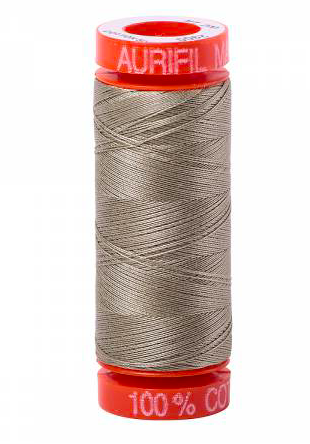 Aurifil Cotton Thread - Colour 2900 Khaki Green