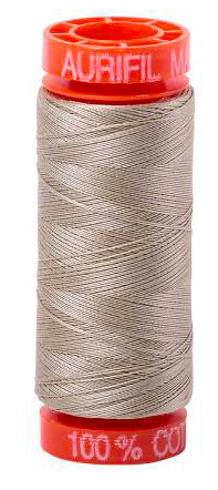 Aurifil Cotton Thread - Colour 2324 Stone