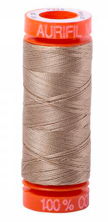 Aurifil Cotton Thread - Colour 2325 Linen