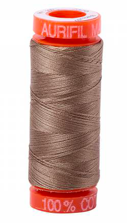 Aurifil Cotton Thread - Colour 2370 Sandstone