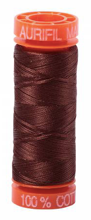 Aurifil Cotton Thread - Colour 2360 Chocolate