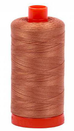 Aurifil Cotton Thread — Light Chestnut 2330 — Medium 50wt