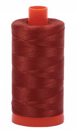 Aurifil Cotton Thread - Colour 2350 Copper