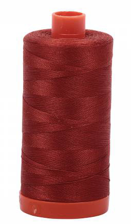 Aurifil Cotton Thread - Colour 2385 Terracotta