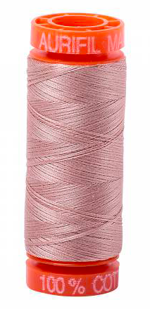 Aurifil Cotton Thread - Colour 2375 Antique Blush