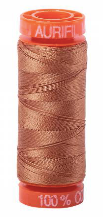 Aurifil Cotton Thread - Colour 2330 Light Chestnut