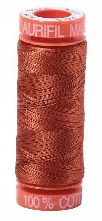 Aurifil Cotton Thread - Colour 2390 Cinnamon Toast