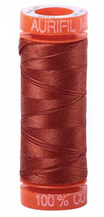 Aurifil Cotton Thread - Colour 2350 Copper