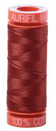 Aurifil Cotton Thread - Colour 2385 Terracotta