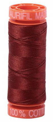 Aurifil Cotton Thread - Colour 2355 Rust