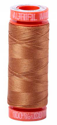 Aurifil Cotton Thread - Colour 2335 Light Cinnamon