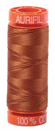 Aurifil Cotton Thread - Colour 2155 Cinnamon