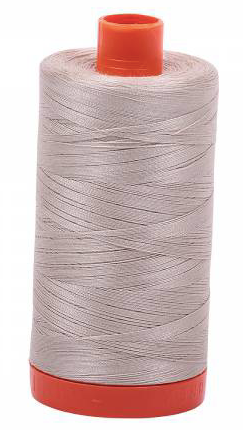 Aurifil Cotton Thread - Colour 6711 Pewter