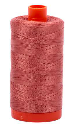 Aurifil 50 wt Cotton 6728 Cinnabar Aurifil 50 wt Cotton 6728 Cinnabar